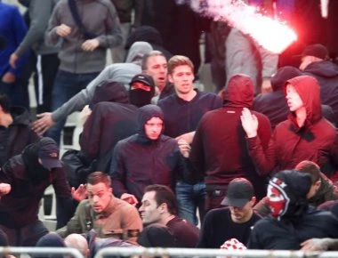 «Όχι» της UEFA στην ΑΕΚ για παράσταση στην εκδίκαση των επεισοδίων με Άγιαξ